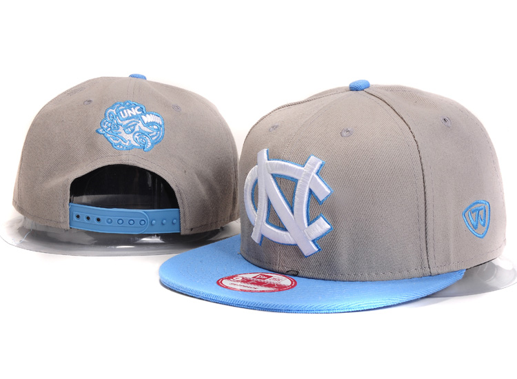 NCAA UNC NE Snapback Hat #01